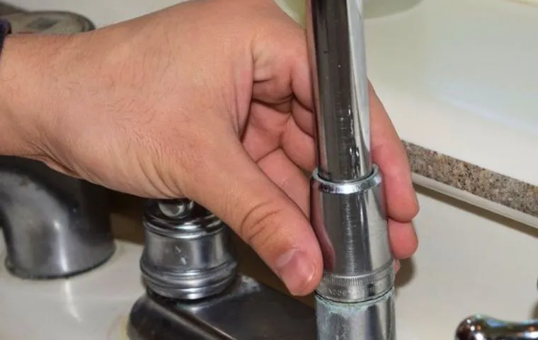 signs you need faucet repair service in Austinville, IA